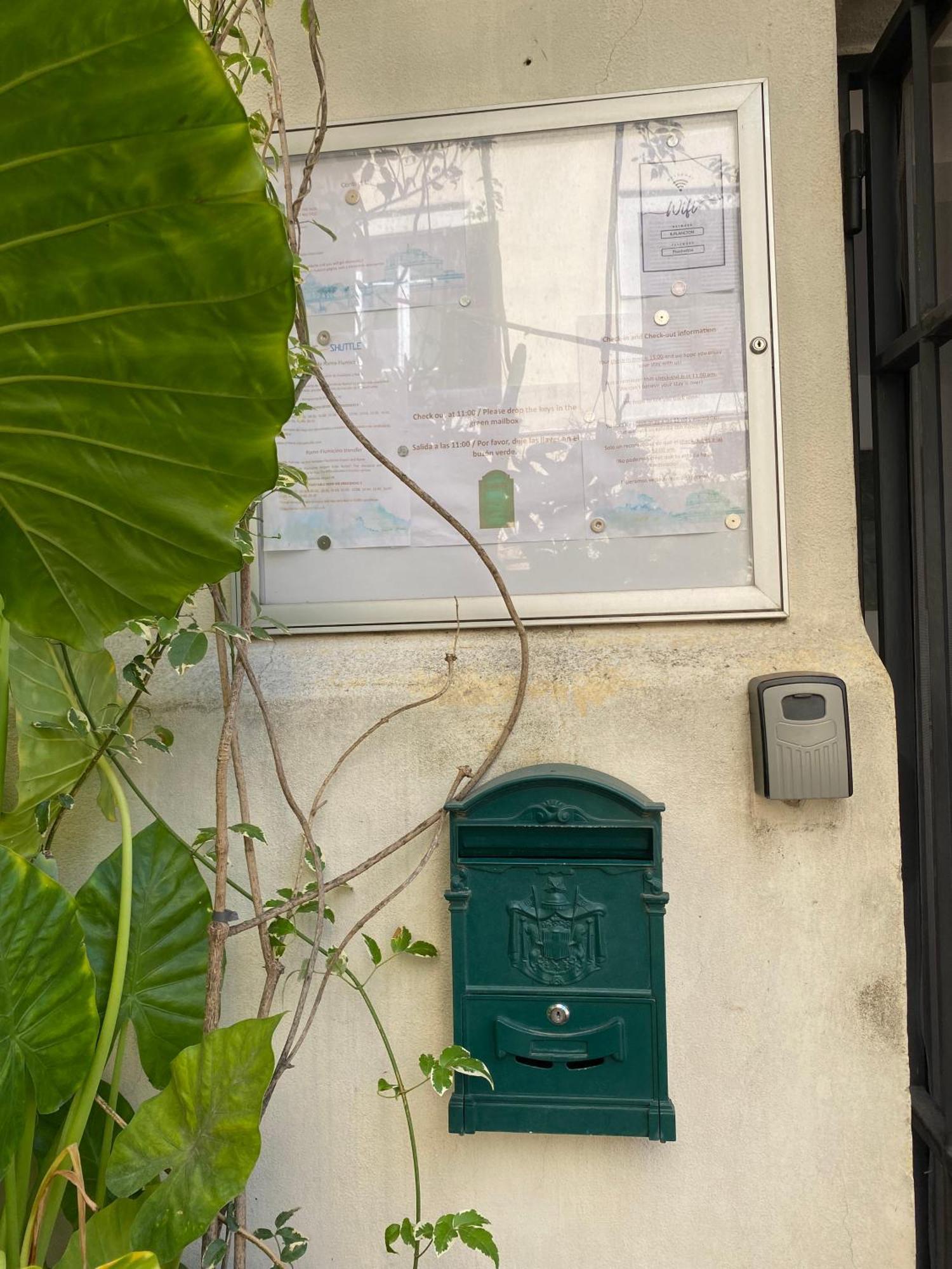 Il Plancton Hotel Rome Buitenkant foto